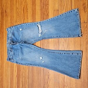 American Eagle Real Flare Jeans